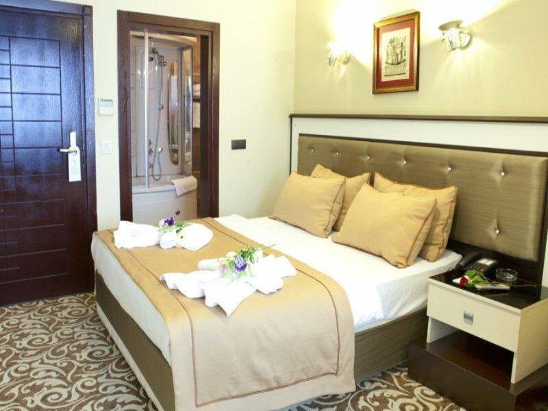 Grand Abimo Hotel Estambul Exterior foto